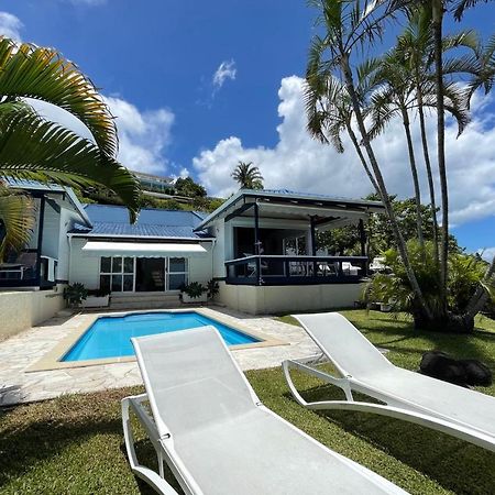 Villa Tiare Amazing View - Private Pool - 4 Bedrooms- Up To 7 Pers Punaauia  ภายนอก รูปภาพ
