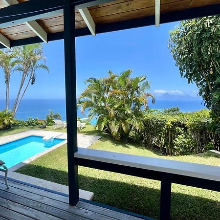 Villa Tiare Amazing View - Private Pool - 4 Bedrooms- Up To 7 Pers Punaauia  ภายนอก รูปภาพ