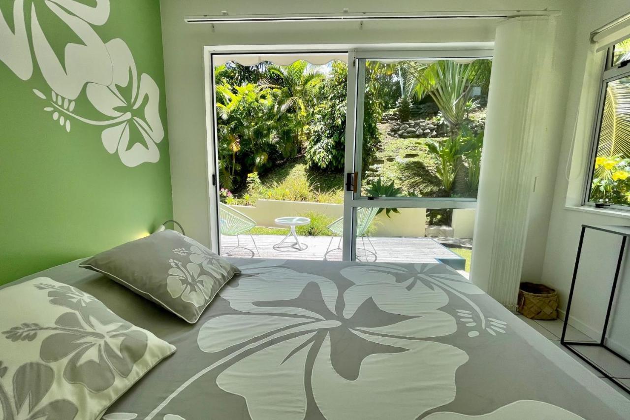 Villa Tiare Amazing View - Private Pool - 4 Bedrooms- Up To 7 Pers Punaauia  ภายนอก รูปภาพ