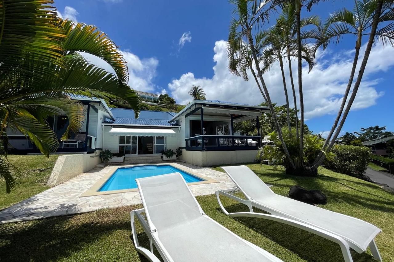 Villa Tiare Amazing View - Private Pool - 4 Bedrooms- Up To 7 Pers Punaauia  ภายนอก รูปภาพ