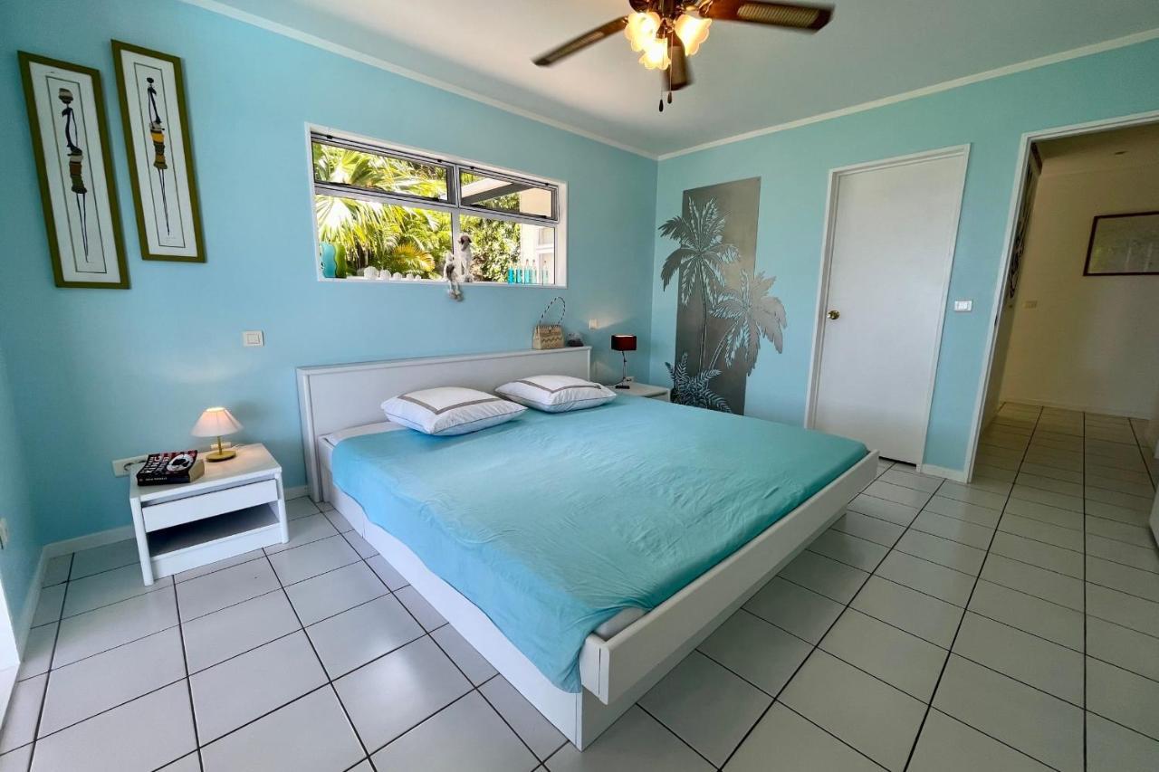 Villa Tiare Amazing View - Private Pool - 4 Bedrooms- Up To 7 Pers Punaauia  ภายนอก รูปภาพ