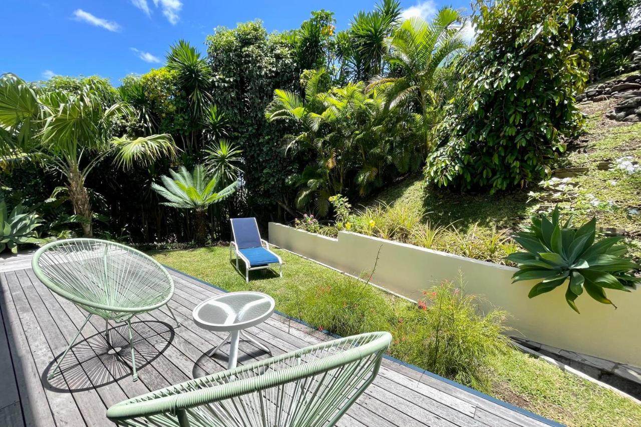Villa Tiare Amazing View - Private Pool - 4 Bedrooms- Up To 7 Pers Punaauia  ภายนอก รูปภาพ