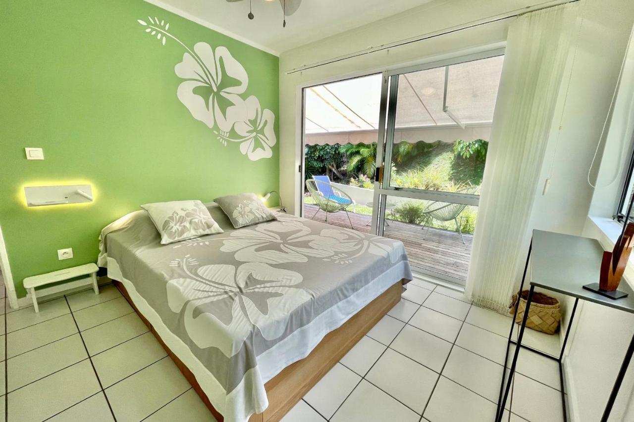Villa Tiare Amazing View - Private Pool - 4 Bedrooms- Up To 7 Pers Punaauia  ภายนอก รูปภาพ